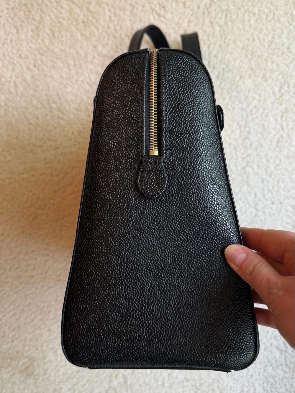 Vintage Chanel Black Bag